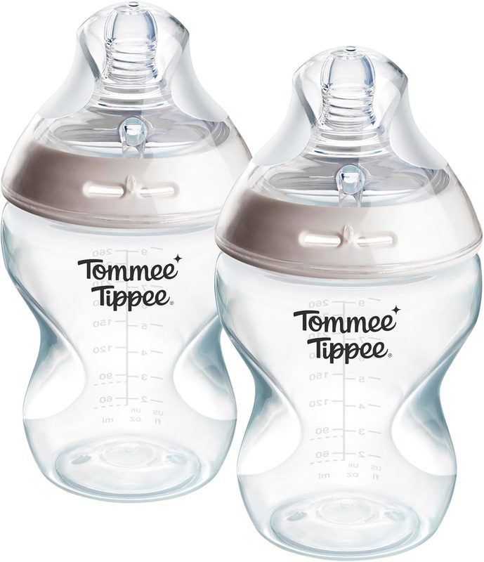 Tommee Tippee Natural Start biberón anticólicos 260 ml · pack de 2