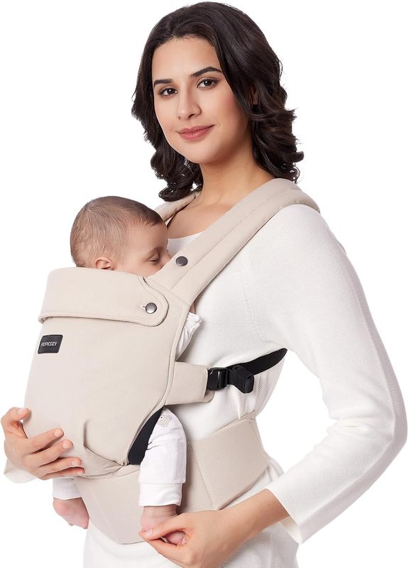Momcozy mochila portabebés ergonómica (3-24 meses)
